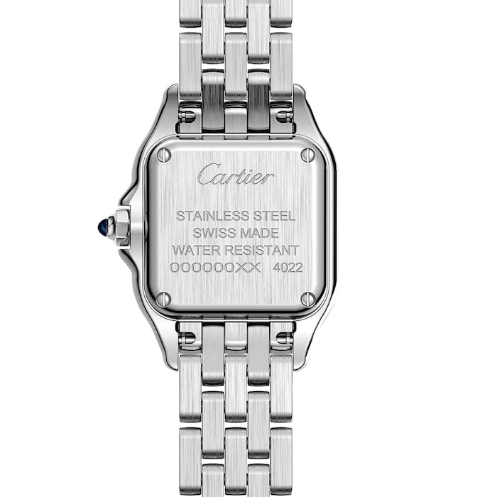 Cartier Panthère De Cartier Watch, Small Model, Quartz Movement, Steel