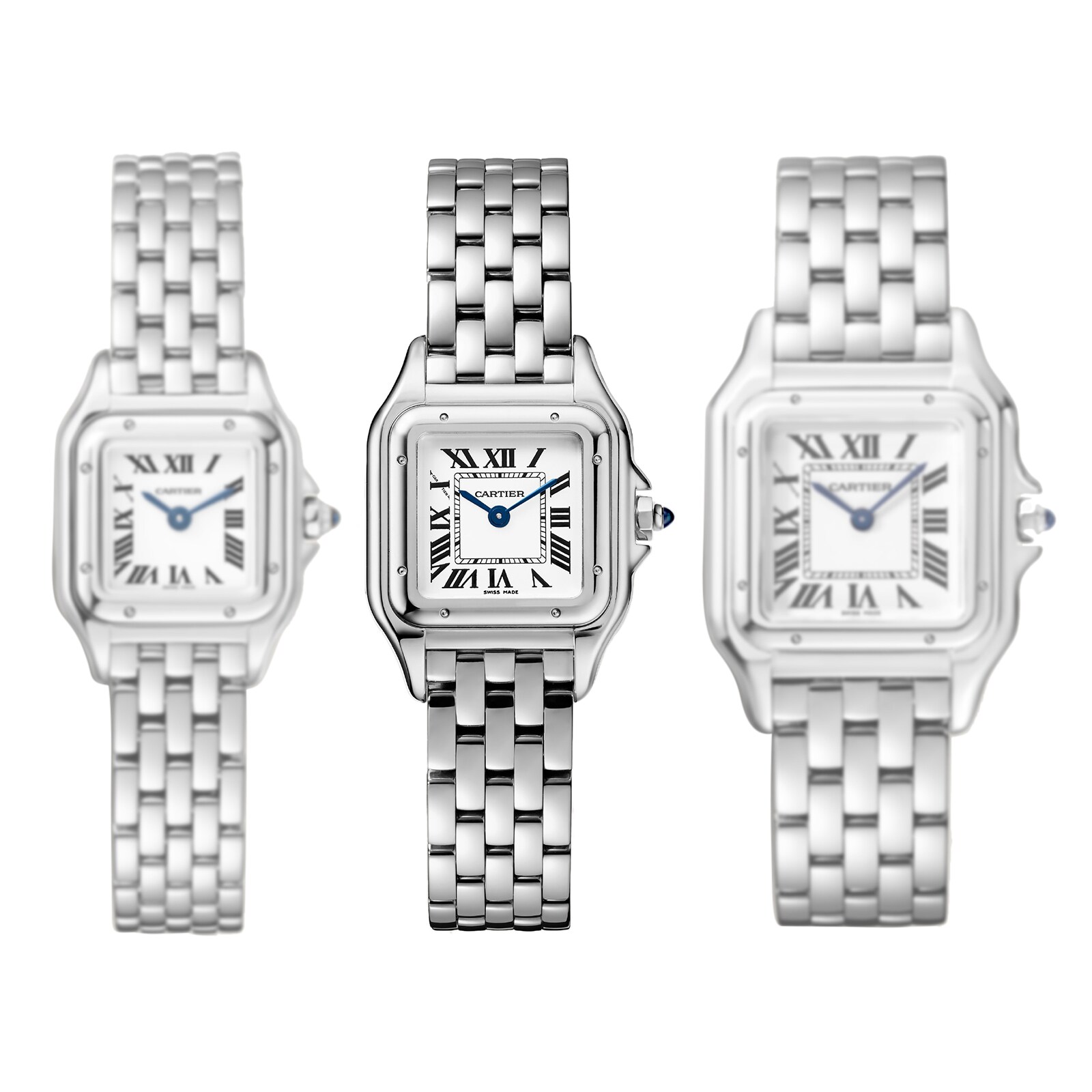 Cartier Panthère De Cartier Watch, Small Model, Quartz Movement, Steel