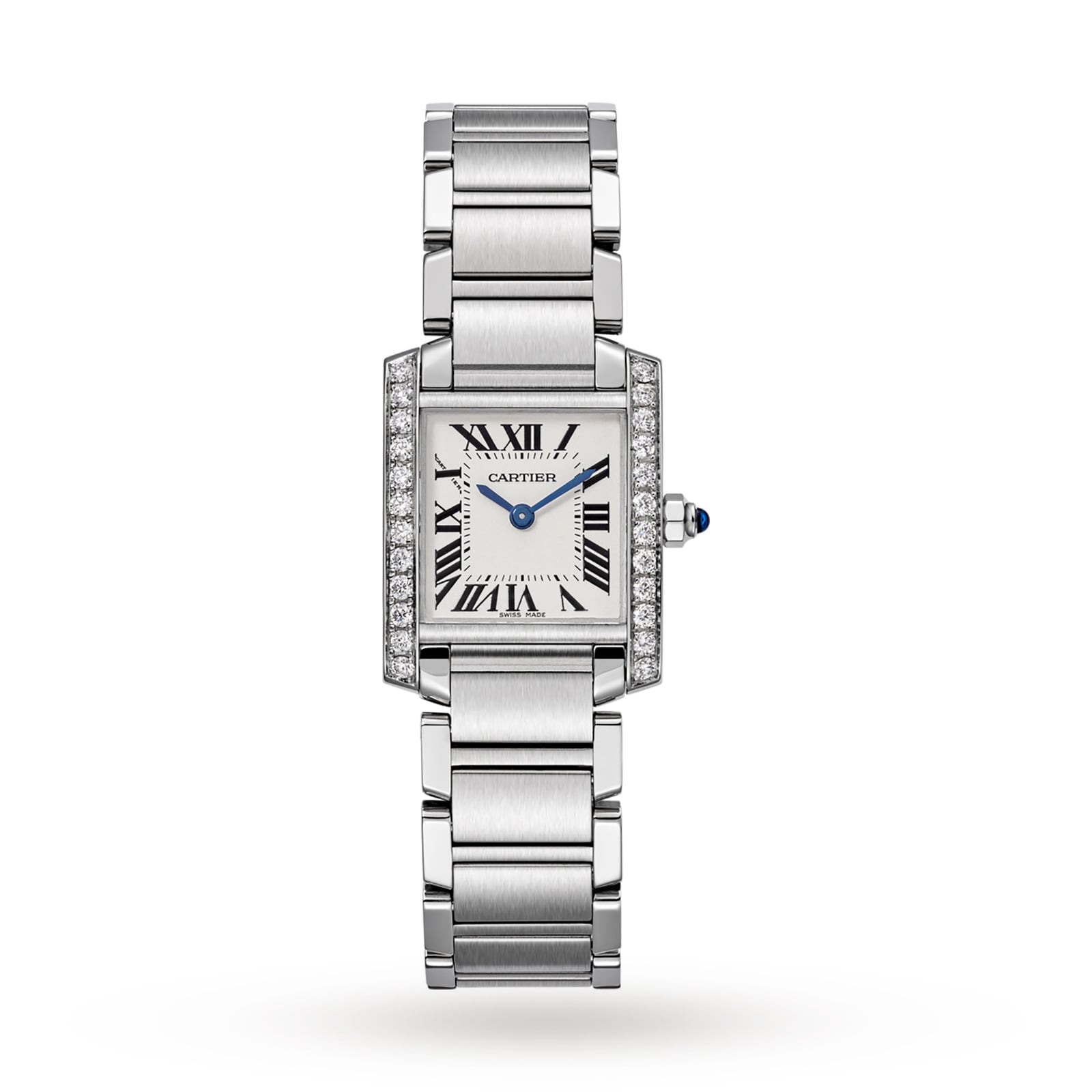 cartier tank francaise quartz movement