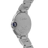 Cartier Ballon Bleu De Cartier Watch 33mm, Automatic Movement, Steel, Diamonds