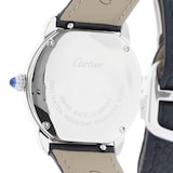 Cartier Ronde Solo De Cartier Watch 29mm, Quartz Movement, Steel, Leather