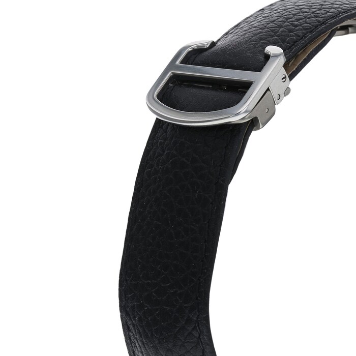 Cartier Ronde Solo De Cartier Watch 42mm, Automatic Movement, Steel, Leather