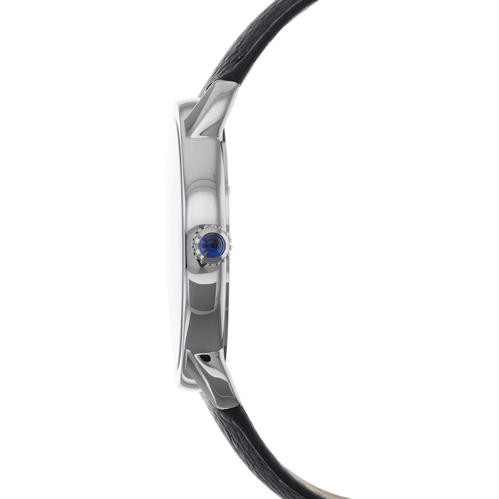 Cartier Ronde Solo De Cartier Watch 42mm, Automatic Movement, Steel, Leather