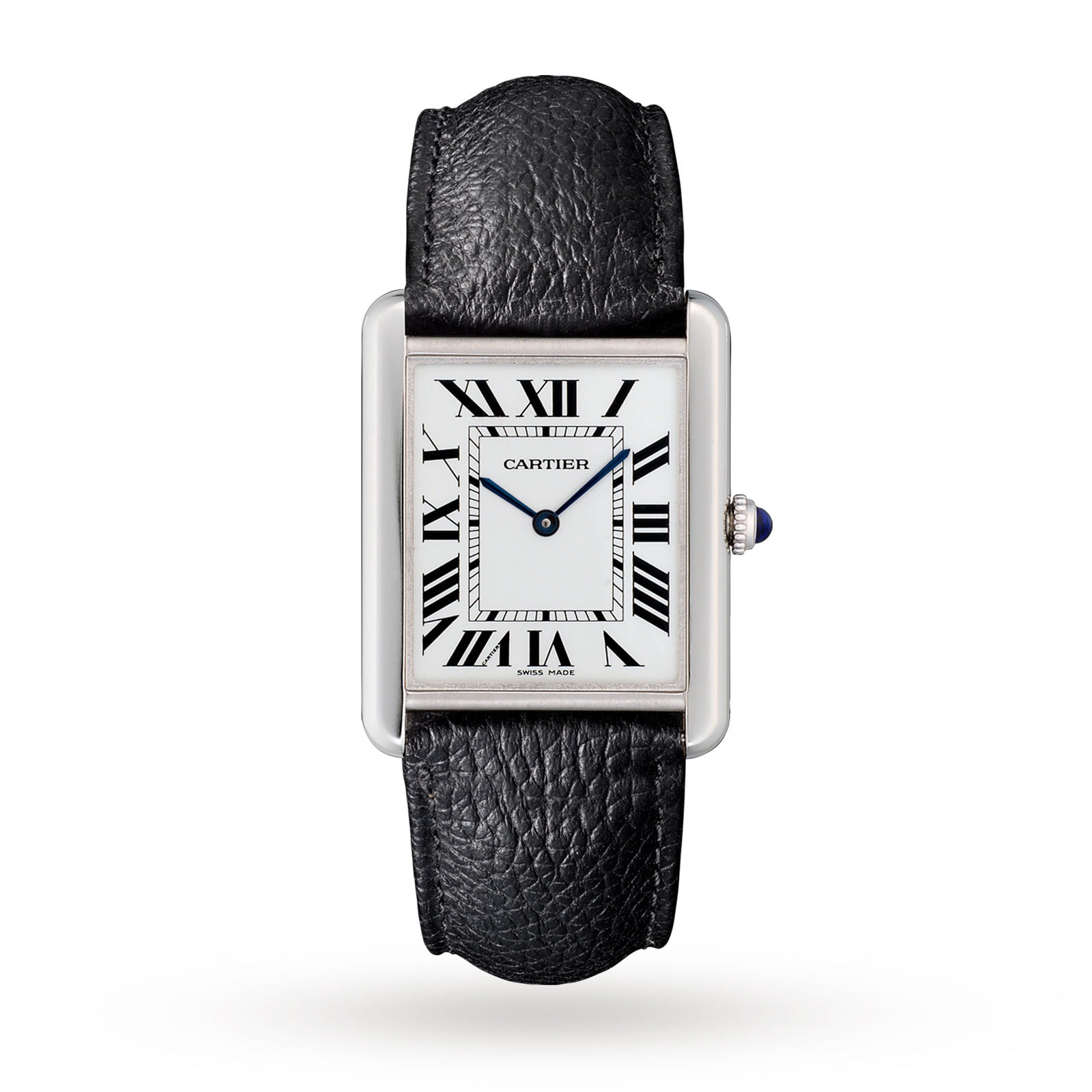 cartier tank solo steel large watch