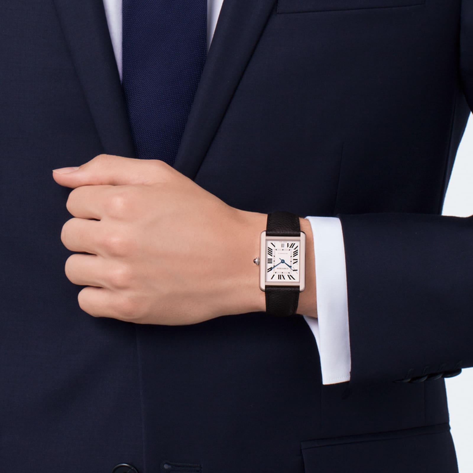 cartier tank solo large automatic