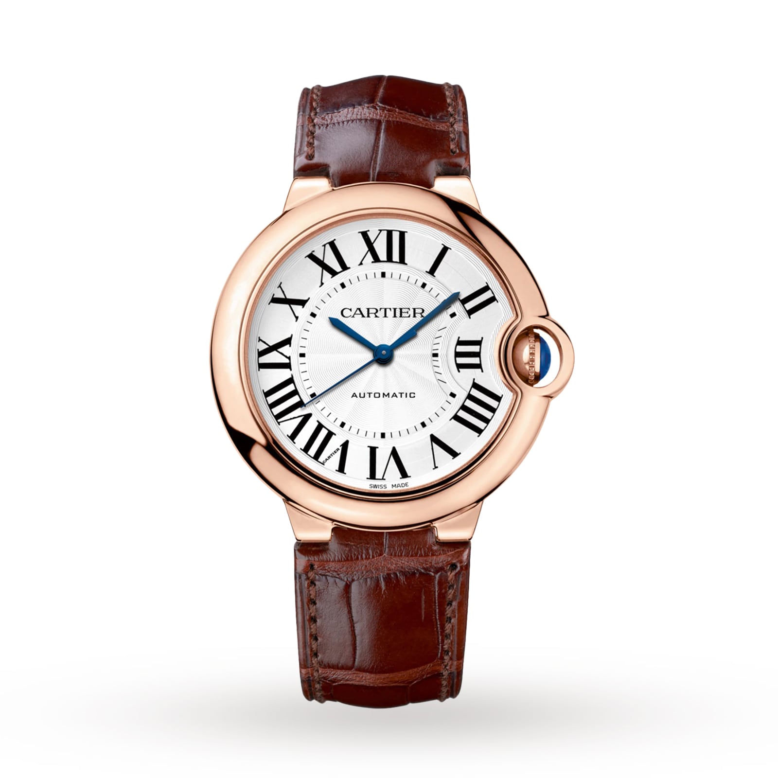 how to adjust cartier leather watch band