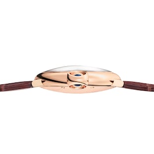Cartier Ballon Bleu De Cartier Watch 36mm, Automatic Movement, Pink Gold, Leather