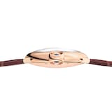 Cartier Ballon Bleu De Cartier Watch 36mm, Automatic Movement, Pink Gold, Leather