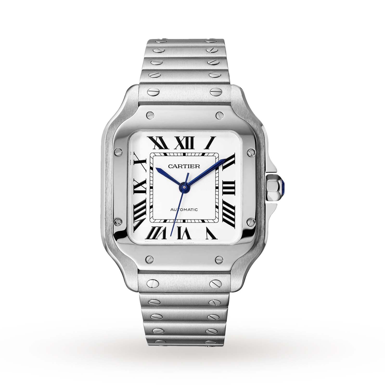 Cartier Santos De Cartier Watch Medium Model Automatic Movement