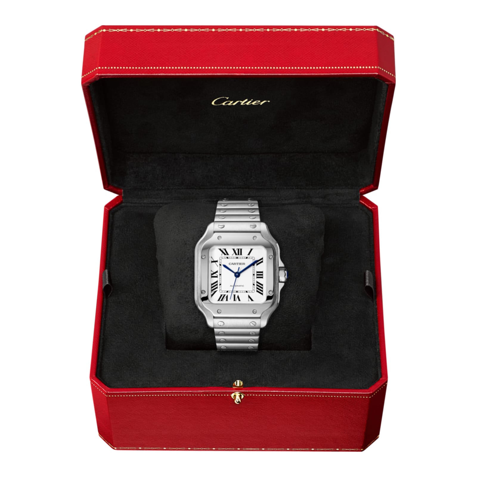 the cartier santos medium