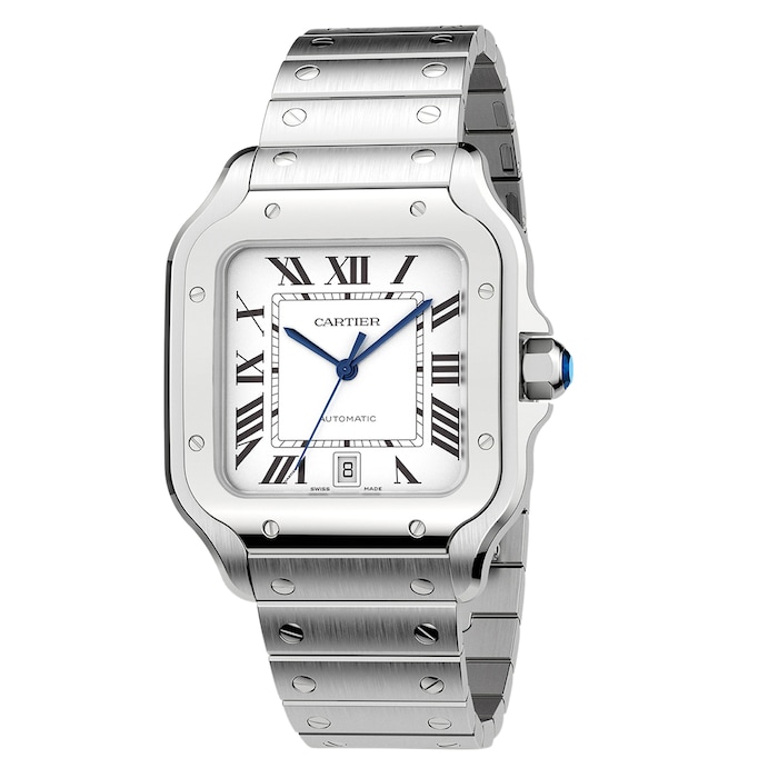 Cartier Santos De Cartier Large Men's Watch WSSA0018