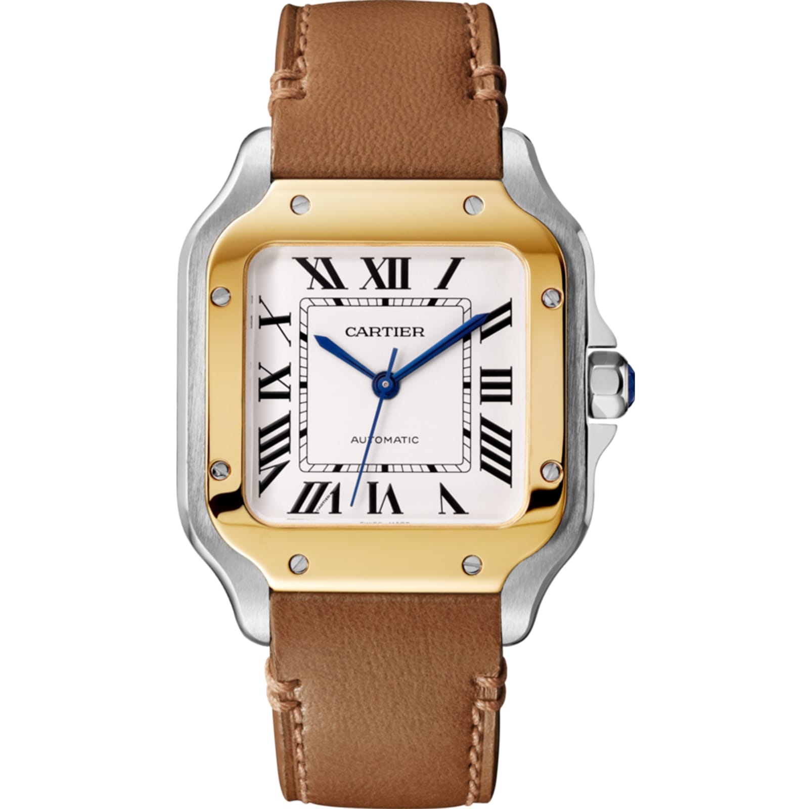 Cartier watch leather online belt