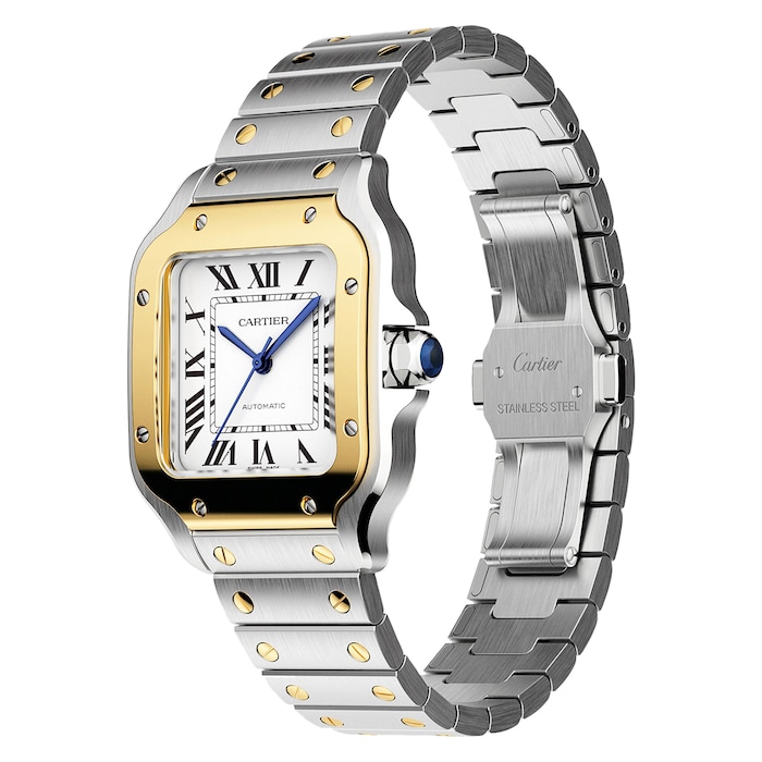 Louis Cartier Tank extra-flat - Rocks and Clocks