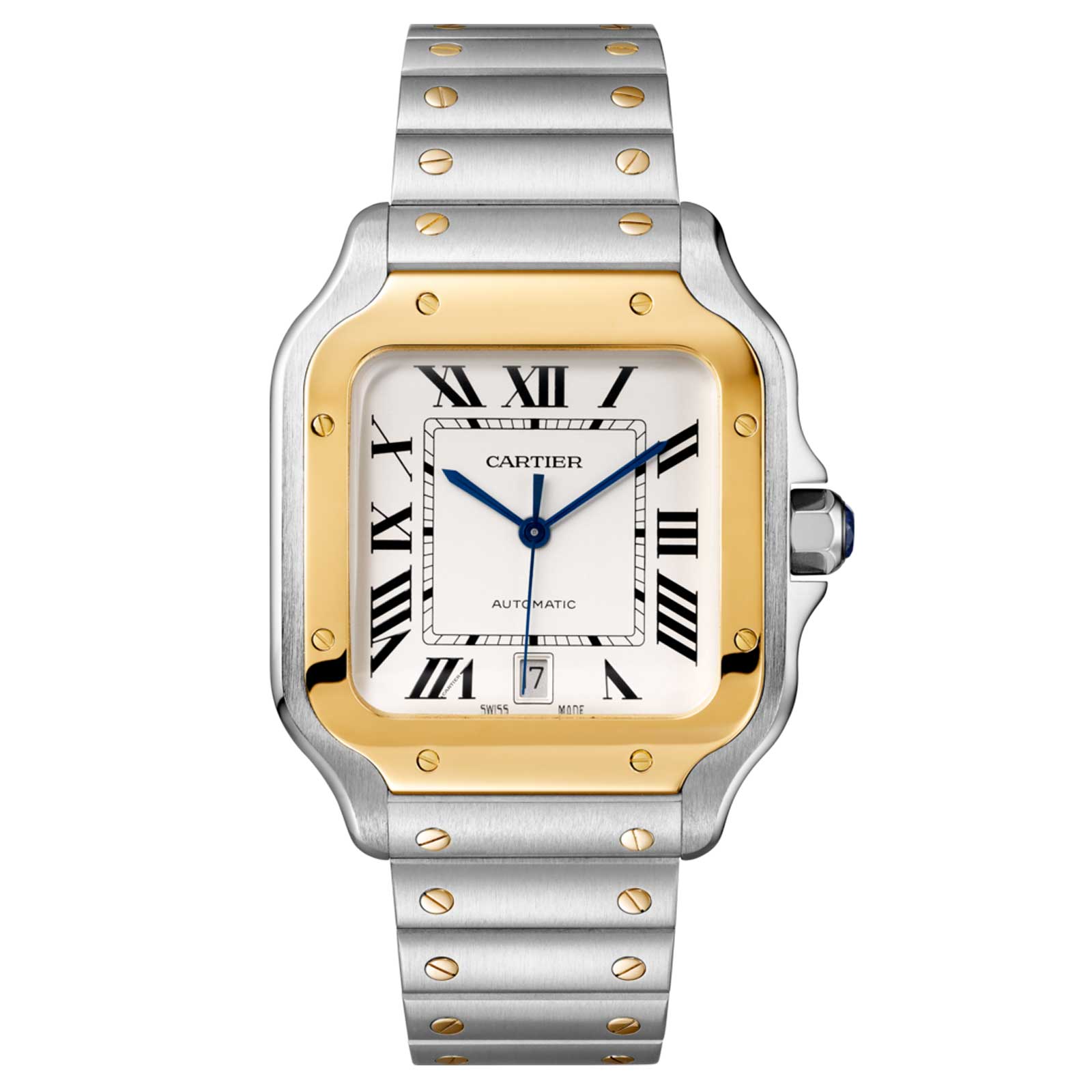 santos cartier watch