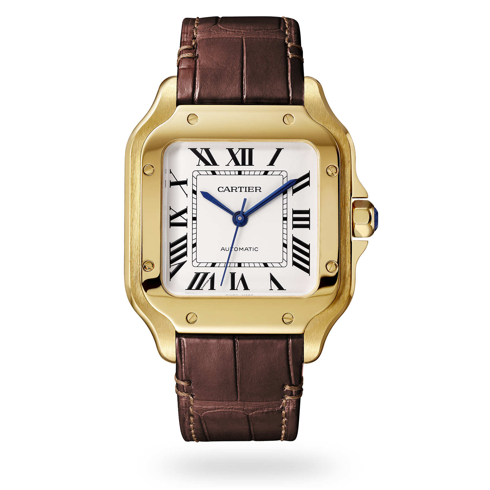 Cartier Santos De Cartier Watch Medium Model, Automatic Movement