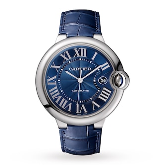 Cartier Ballon Bleu De Cartier Watch 42mm, Automatic Movement, Steel