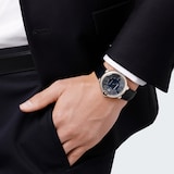 Cartier Ballon Bleu De Cartier Watch 42mm, Automatic Movement, Steel