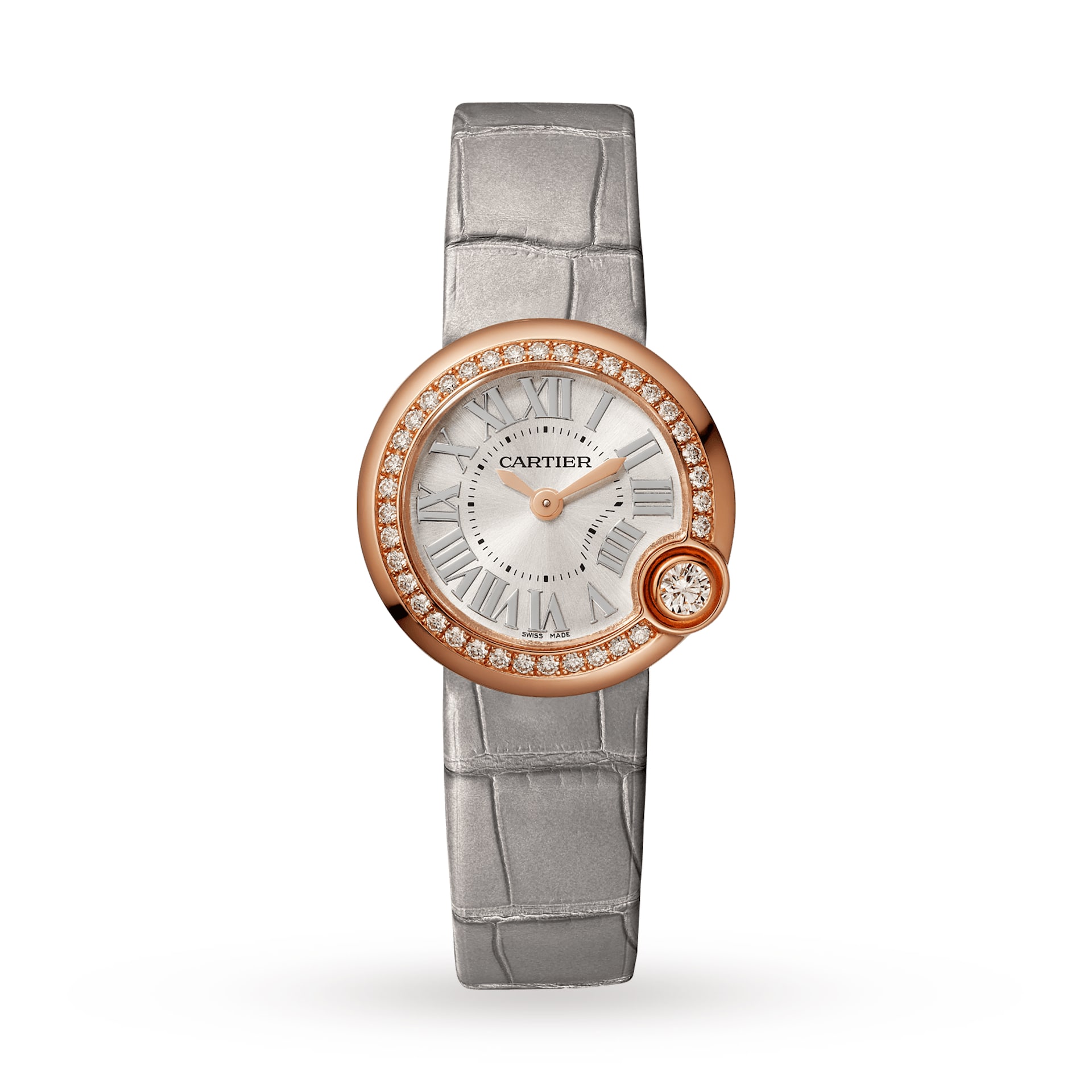 Cartier Ballon Blanc De Watch