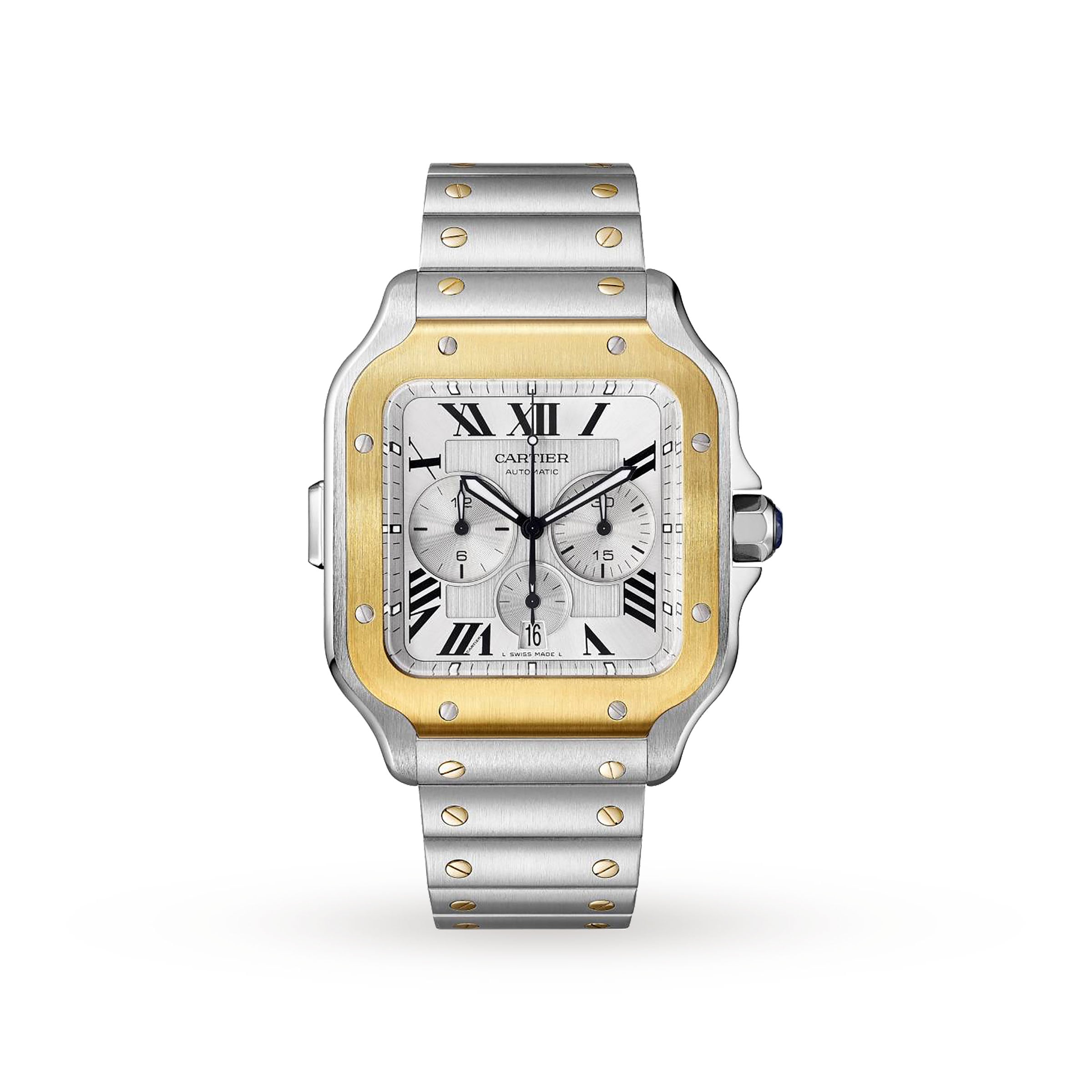 Santos de 2025 cartier chronograph