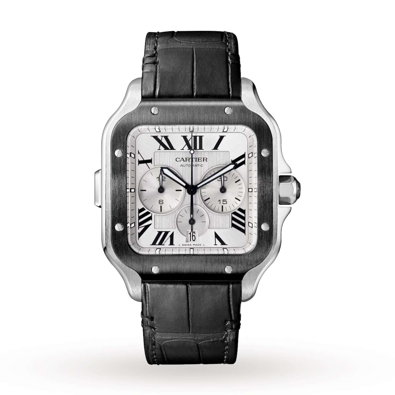 Santos de 2025 cartier chronograph watch