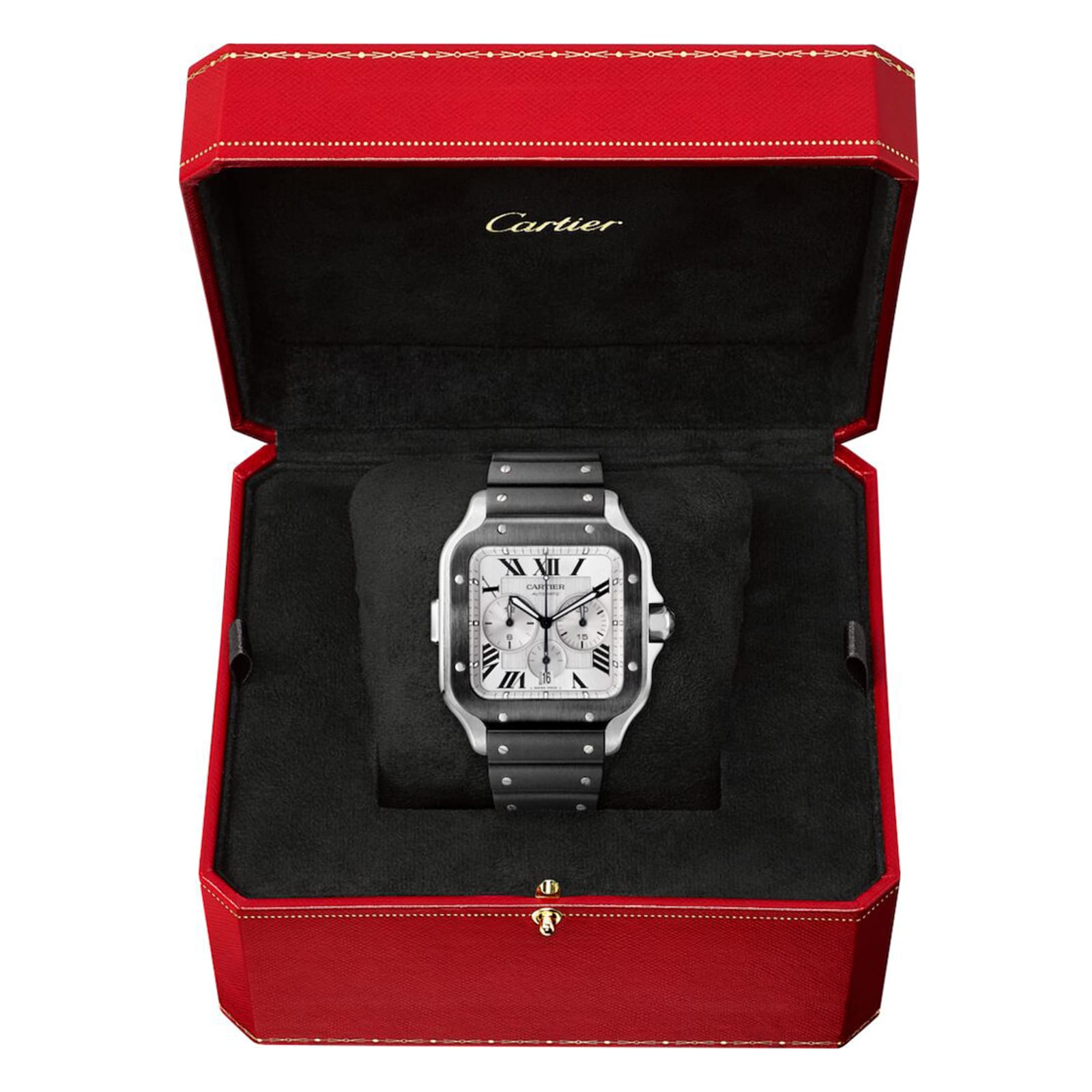 Cartier santos discount de cartier chronograph