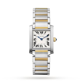 Cartier Tank Française Watch Medium Model, Quartz Movement, Steel Cartier Tank Française Watch Medium Model, Quartz Movement, Steel