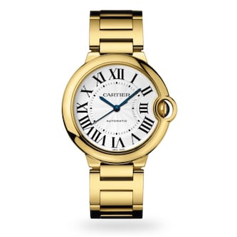 Cartier Ballon Bleu De Cartier Watch 36mm, Automatic Movement, Yellow Gold