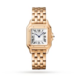 17311025 - Panthère De Cartier Watch Medium Model, Quartz Movement, Rose Gold