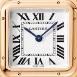 Cartier Panthère De Cartier Watch Medium Model, Quartz Movement, Rose Gold