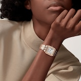 Cartier Panthère De Cartier Watch Medium Model, Quartz Movement, Rose Gold