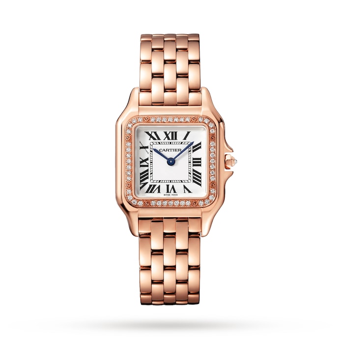 Cartier Panthere De Cartier Watch, Medium Model, Quartz Movement, Rose Gold