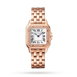 17311033 - Panthere De Cartier Watch, Medium Model, Quartz Movement, Rose Gold