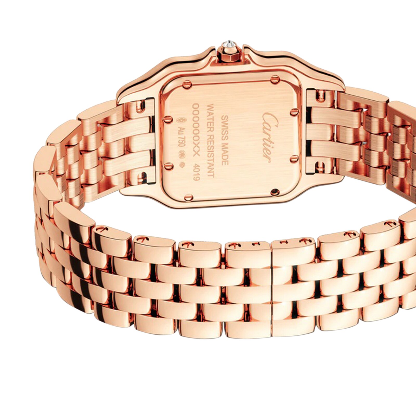 Cartier Panthere De Cartier Watch, Medium Model, Quartz Movement, Rose Gold