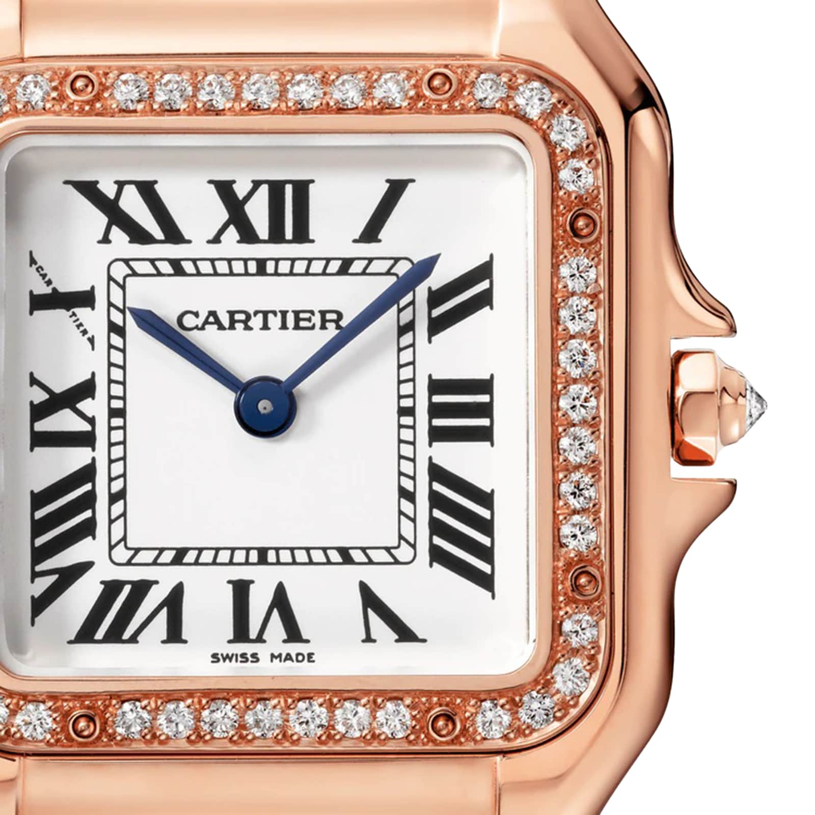 Cartier panthere outlet watch rose gold