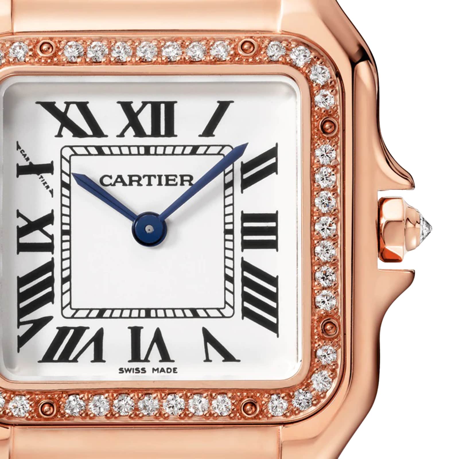 Cartier Panthere De Cartier Watch, Medium Model, Quartz Movement, Rose Gold