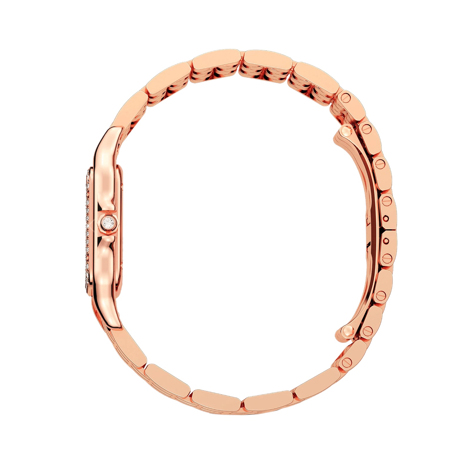 Cartier Panthère De Cartier Watch, Medium Model, Quartz Movement, Rose Gold Cartier Panthère De Cartier Watch, Medium Model, Quartz Movement, Rose Gold
