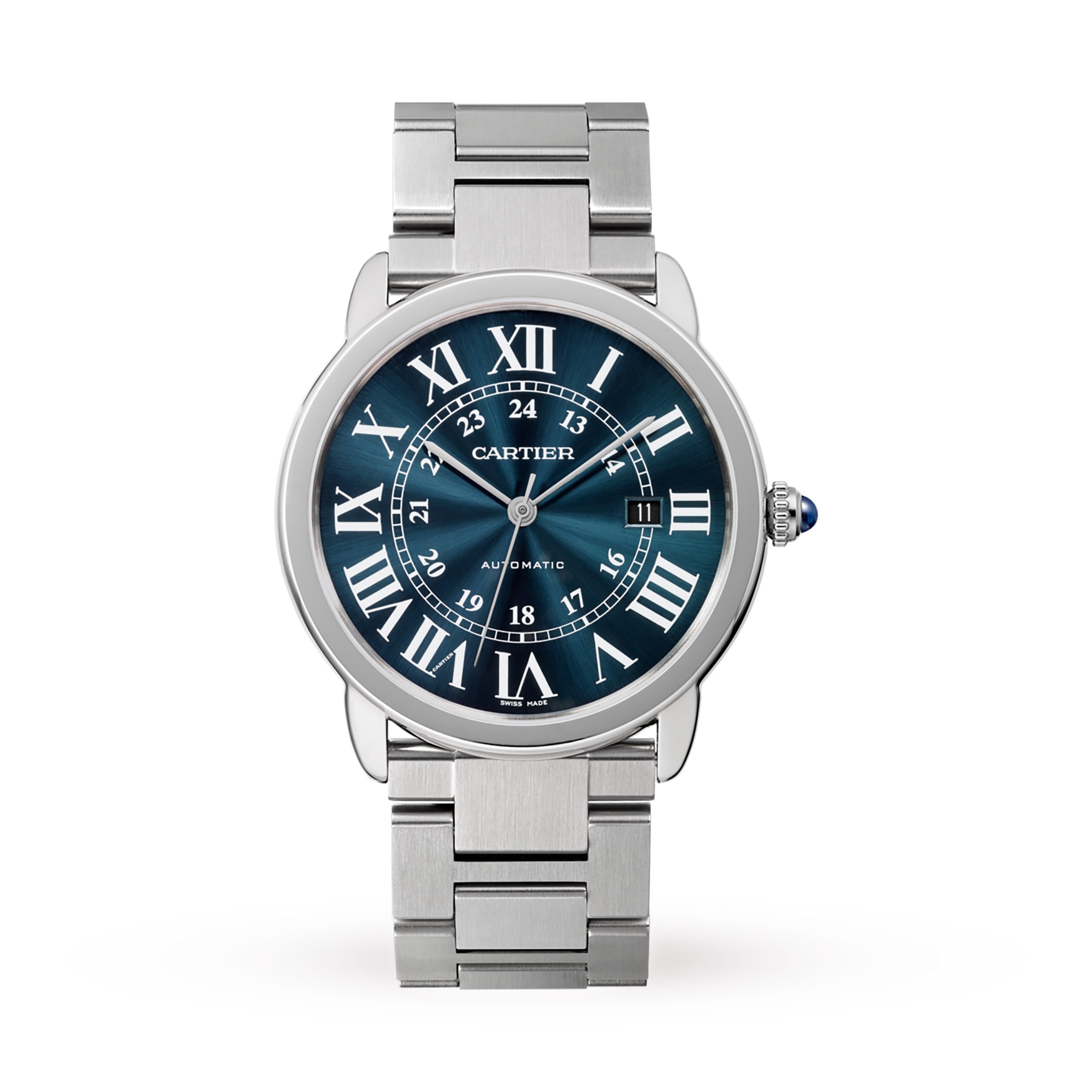 Cartier ronde outlet automatic