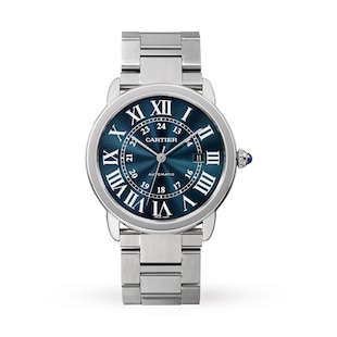 Cartier Ronde Solo De Cartier Watch 42mm, Automatic Movement, Steel