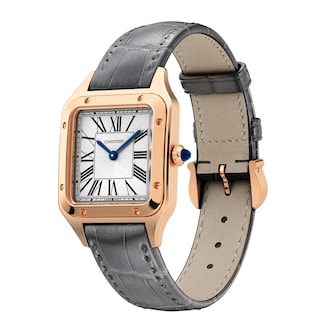 Cartier Santos-Dumont Watch Small Model, Quartz Movement, Rose Gold, Leather Cartier Santos-Dumont Watch Small Model, Quartz Movement, Rose Gold, Leather