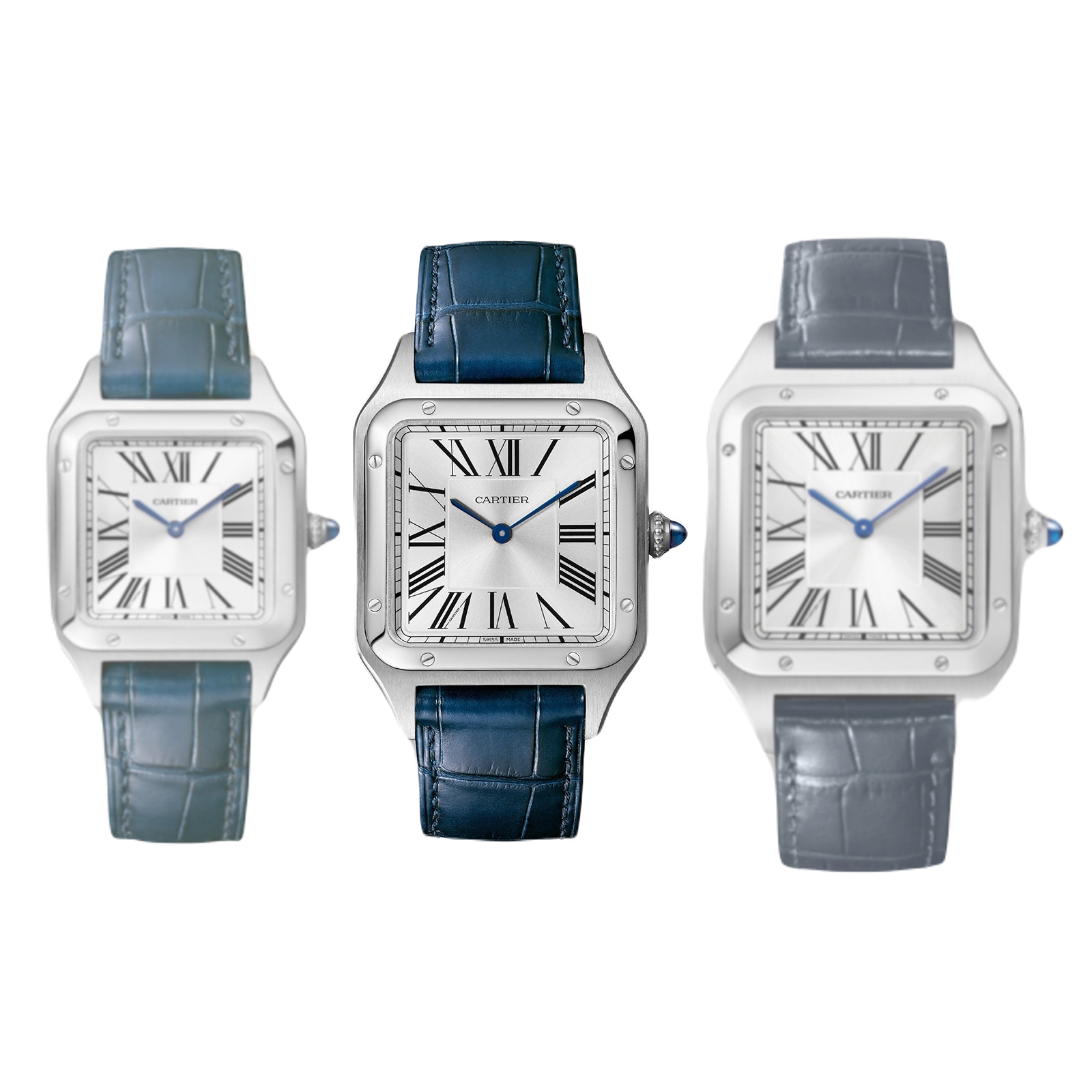 Cartier santos dumont steel hotsell