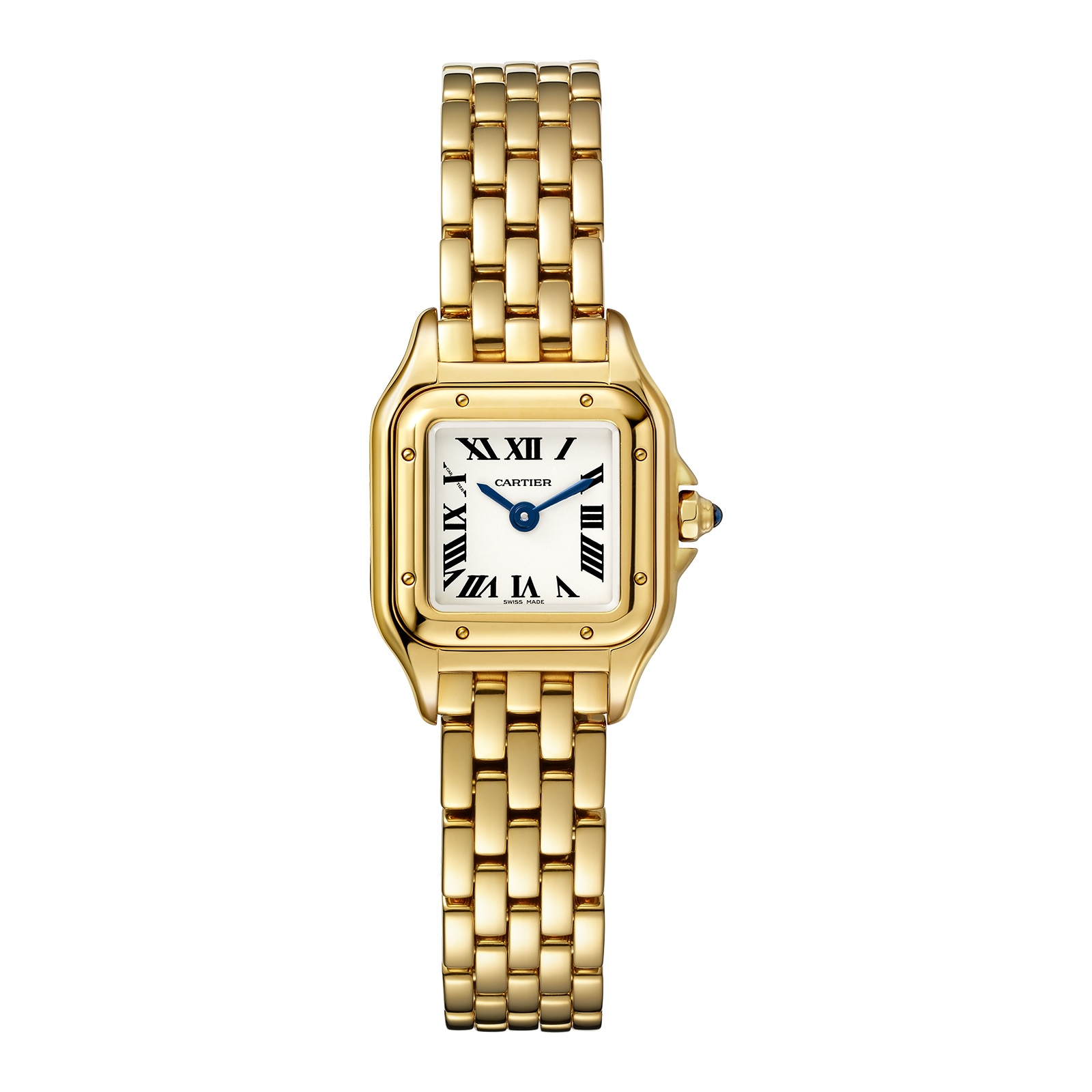Cartier Panthère De Cartier Watch, Mini Model, Quartz Movement Yellow Gold Cartier Panthère De Cartier Watch, Mini Model, Quartz Movement Yellow Gold