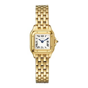 Cartier Panthère De Cartier Watch, Mini Model, Quartz Movement Yellow Gold