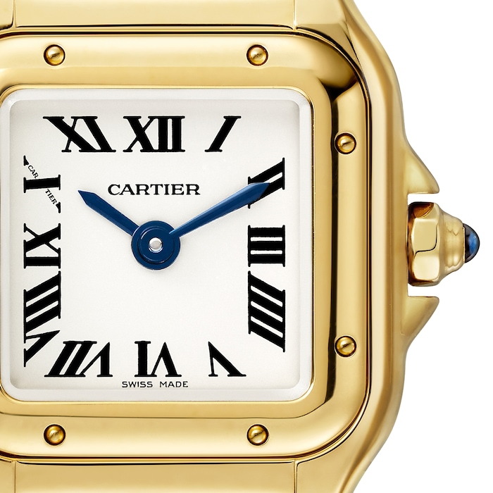 Cartier Panthère De Cartier Watch, Mini Model, Quartz Movement Yellow Gold