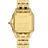 Cartier Panthère De Cartier Watch, Mini Model, Quartz Movement Yellow Gold