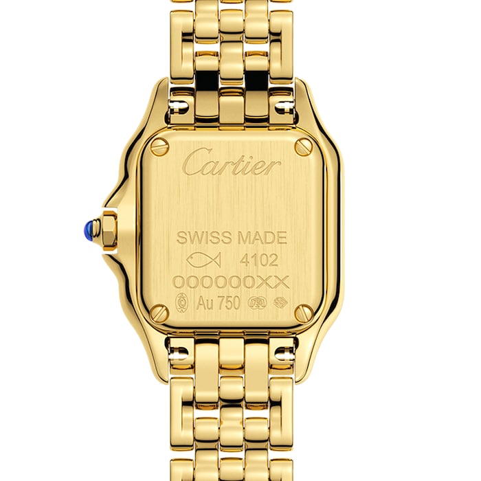 Cartier Panthère De Cartier Watch, Mini Model, Quartz Movement Yellow Gold