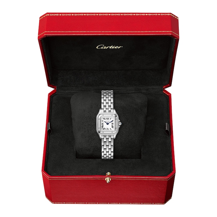 Cartier Panthère De Cartier Watch Mini Model, Quartz Movement, Steel