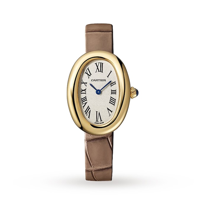 Cartier Baignoire Watch Small Model, Quartz Movement, Yellow Gold