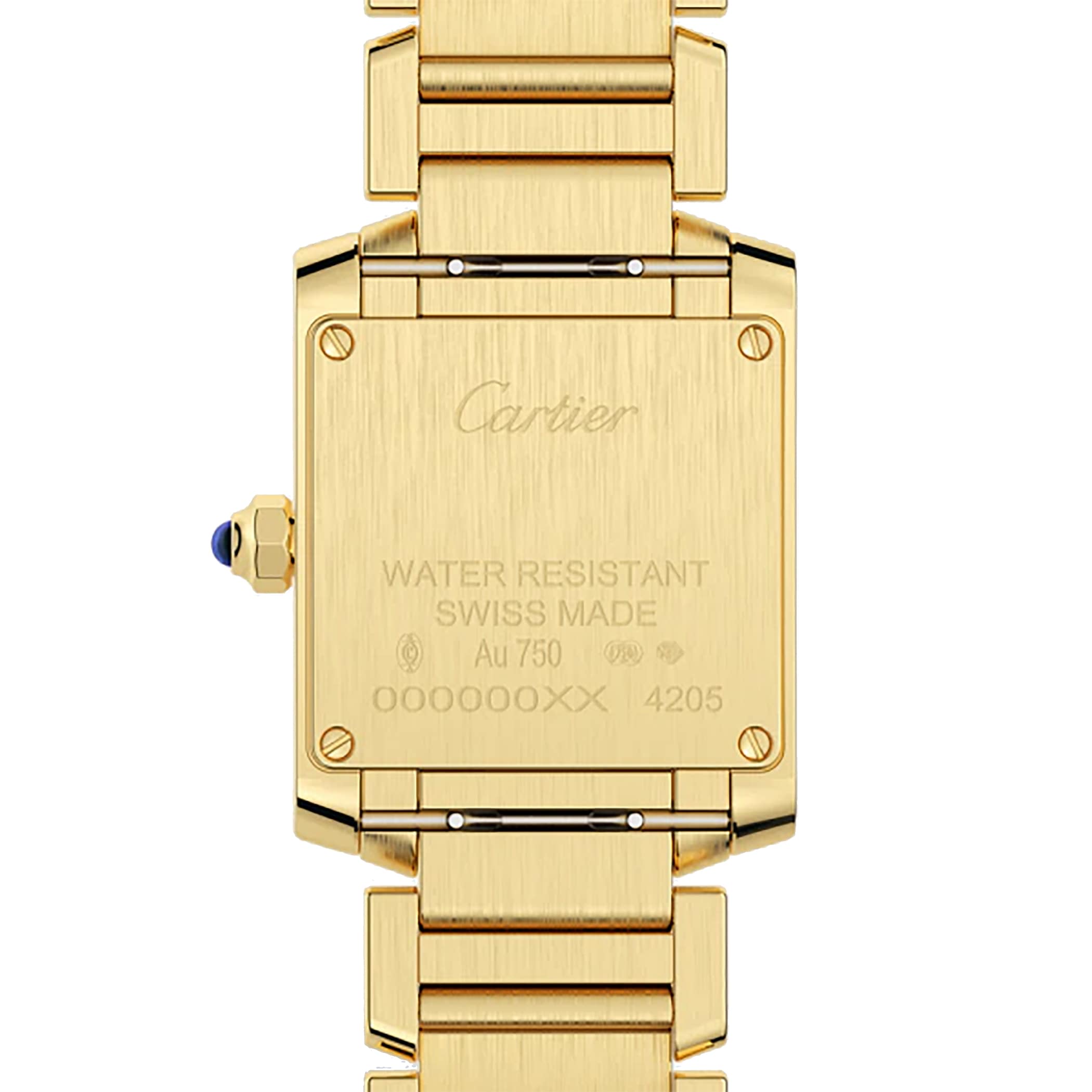 Cartier Tank Française Watch Small Model, Quartz Movement, Yellow Gold Cartier Tank Française Watch Small Model, Quartz Movement, Yellow Gold