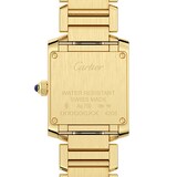 Cartier Tank Française Watch Small Model, Quartz Movement, Yellow Gold