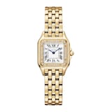 Cartier Panthère De Cartier Watch, Small Model, Quartz Movement, Case In Yellow Gold